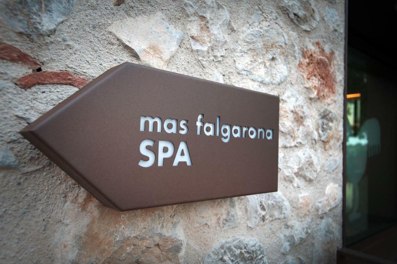 Mas Falgarona Hotel Boutique & Spa Avinyonet de Puigventós Eksteriør billede